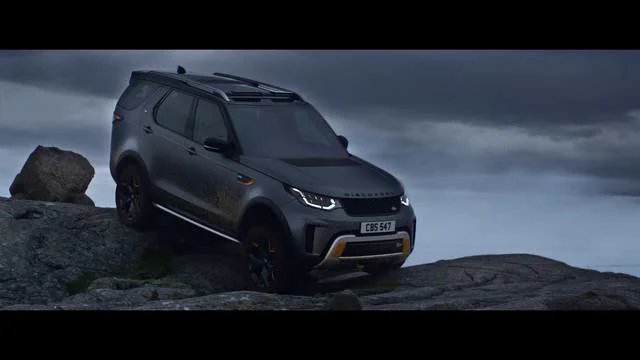 Land rover deals discovery svx