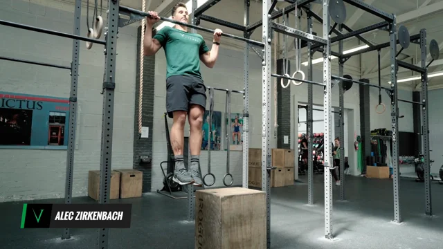 Seated Pull-Up 