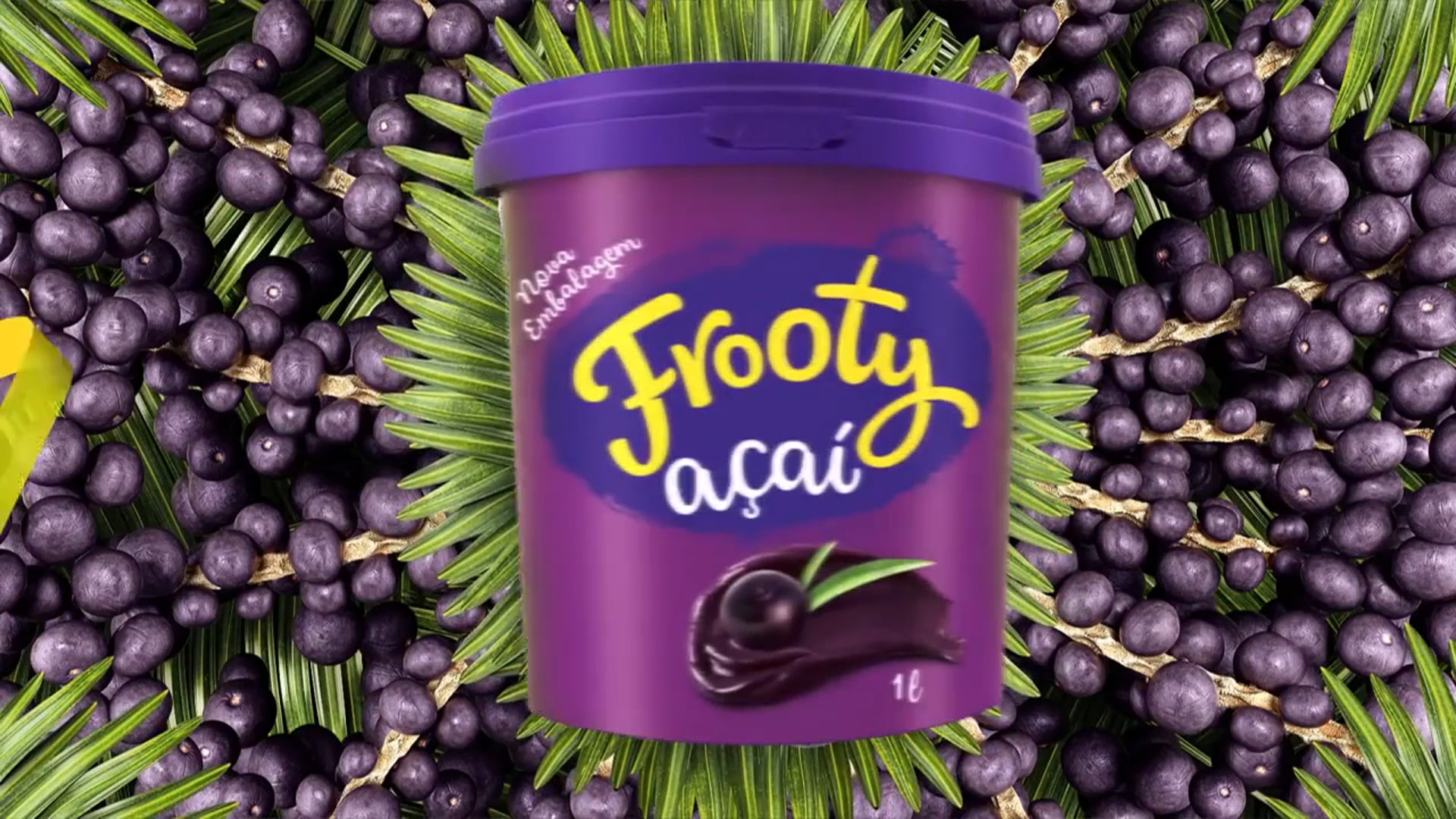 Frooty Simplesmente Sinta - Comercial