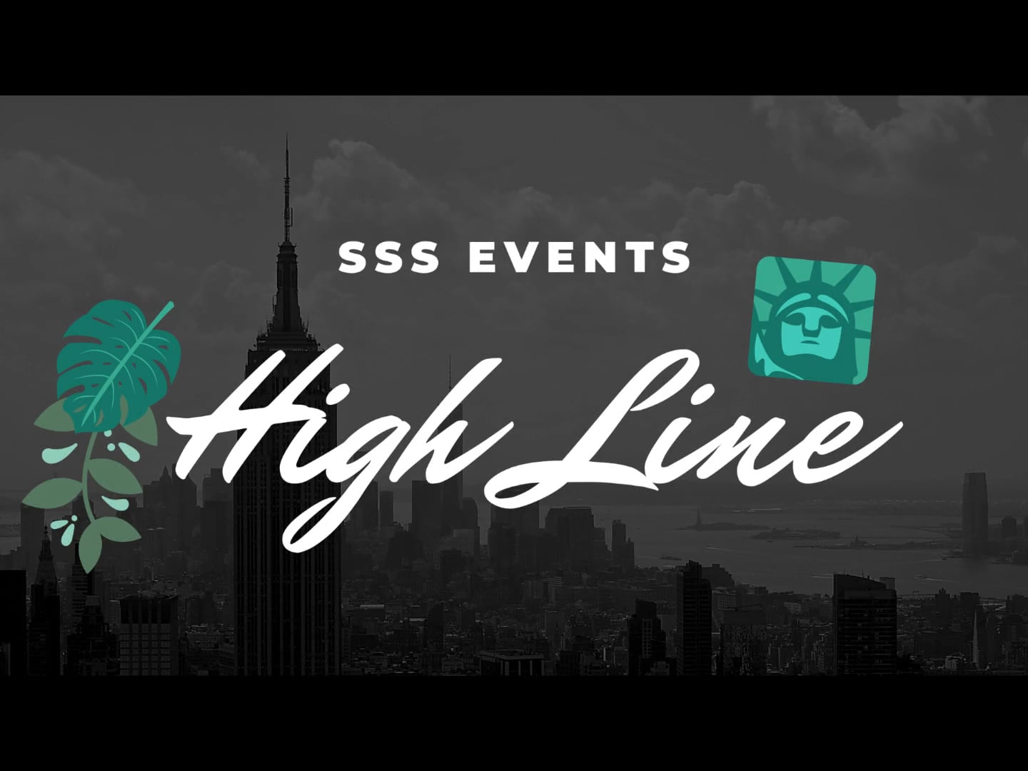 SSS Events - High Line on Vimeo