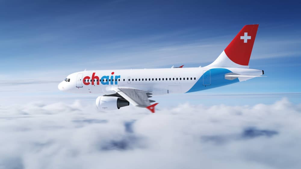 Chair Airlines Ag Rebrand