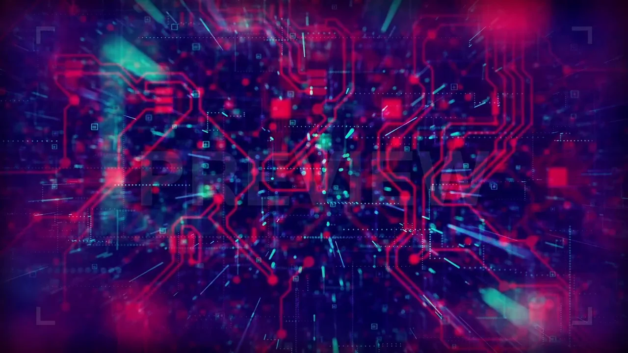 Ultra Techno Screen Stock Motion Graphics on Vimeo