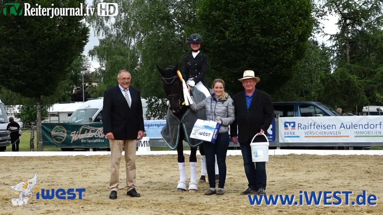 iWEST Dressur-Cup, Station Aulendorf 2019 - www.iWEST.de