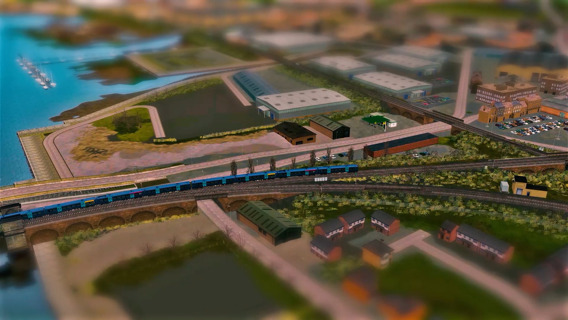 Mock Train Simulator 2019 Ad