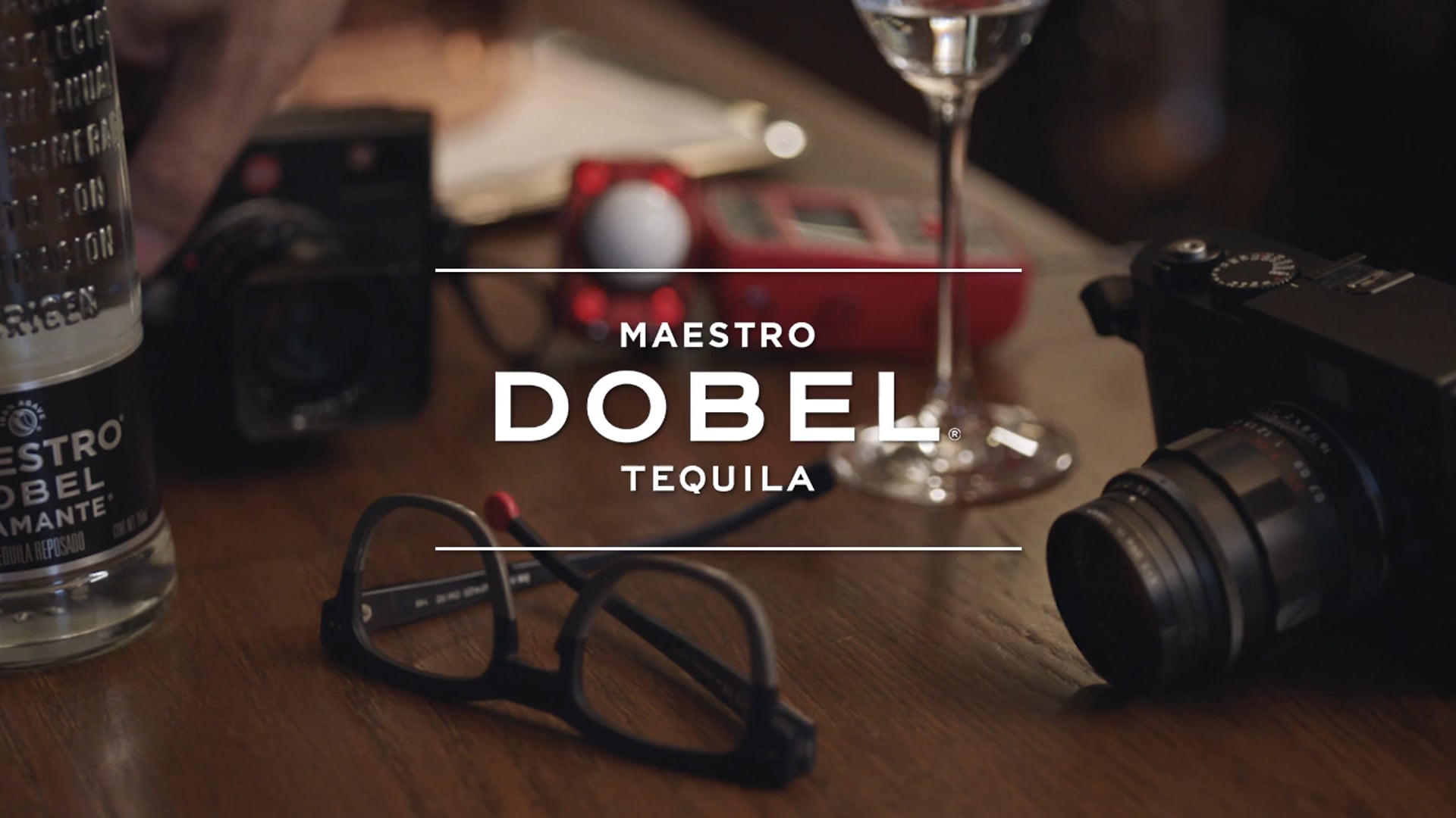 Tequila Maestro Dobel / Innovation / A Film By Kramer Morgenthau.