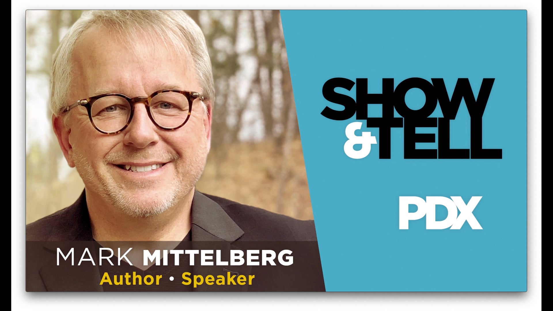 SHOW & TELL - SESSION 2 - MARK MITTELBERG – RESTORING YOUR CHURCH’S OUTWARD FOCUS