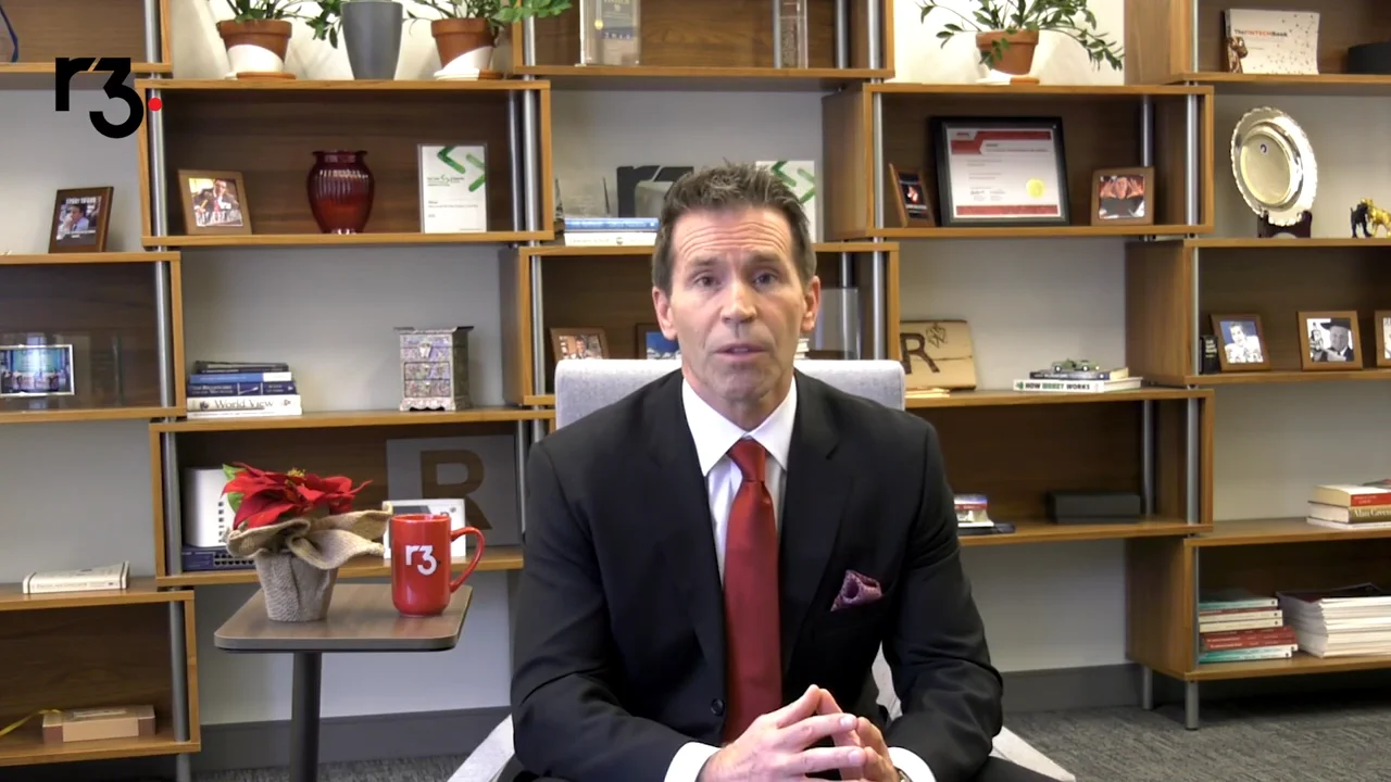 David E. Rutter Holiday Message 2018 on Vimeo
