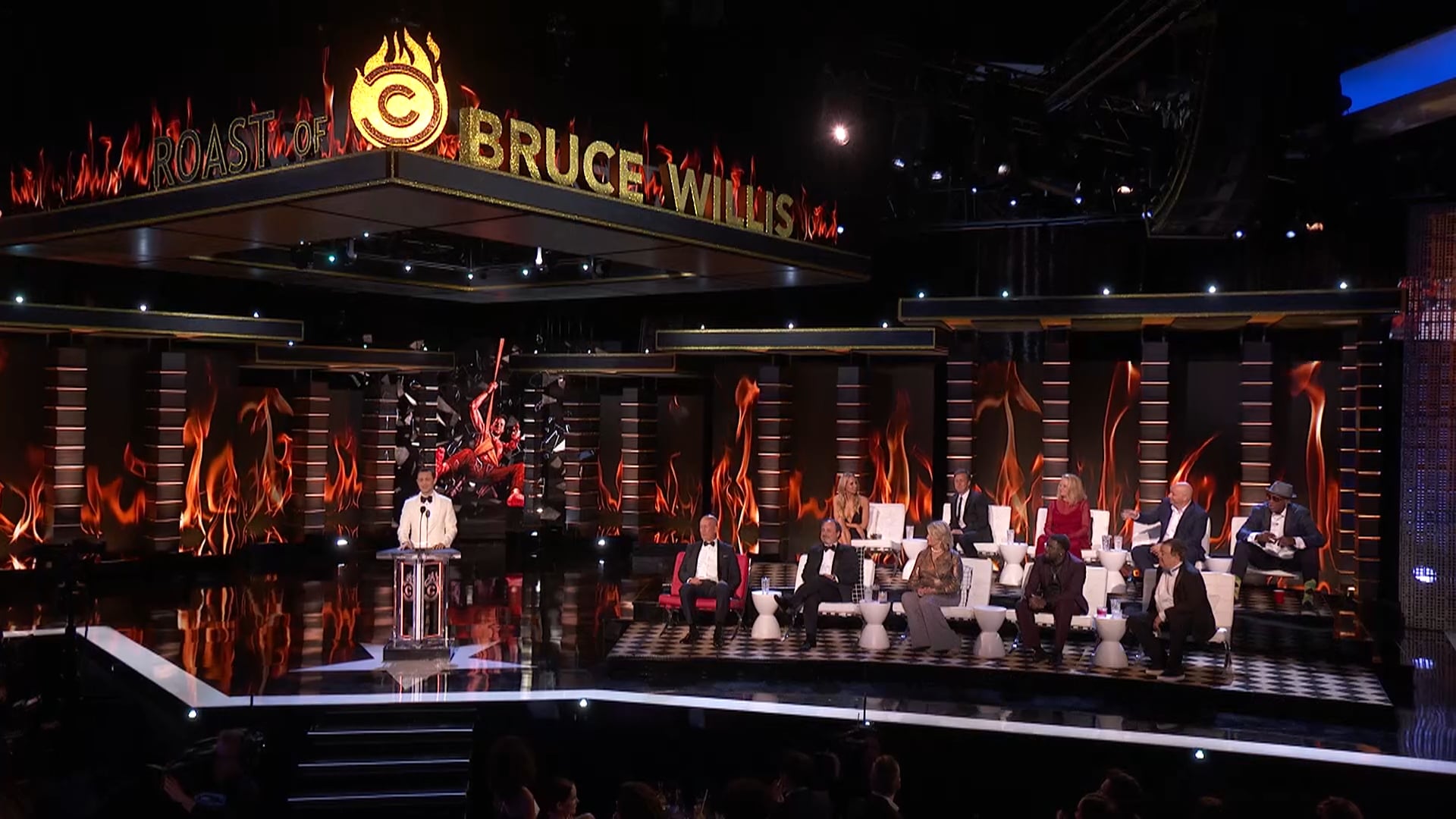 Comedy Central's Roast of Bruce Willis - Screens Content