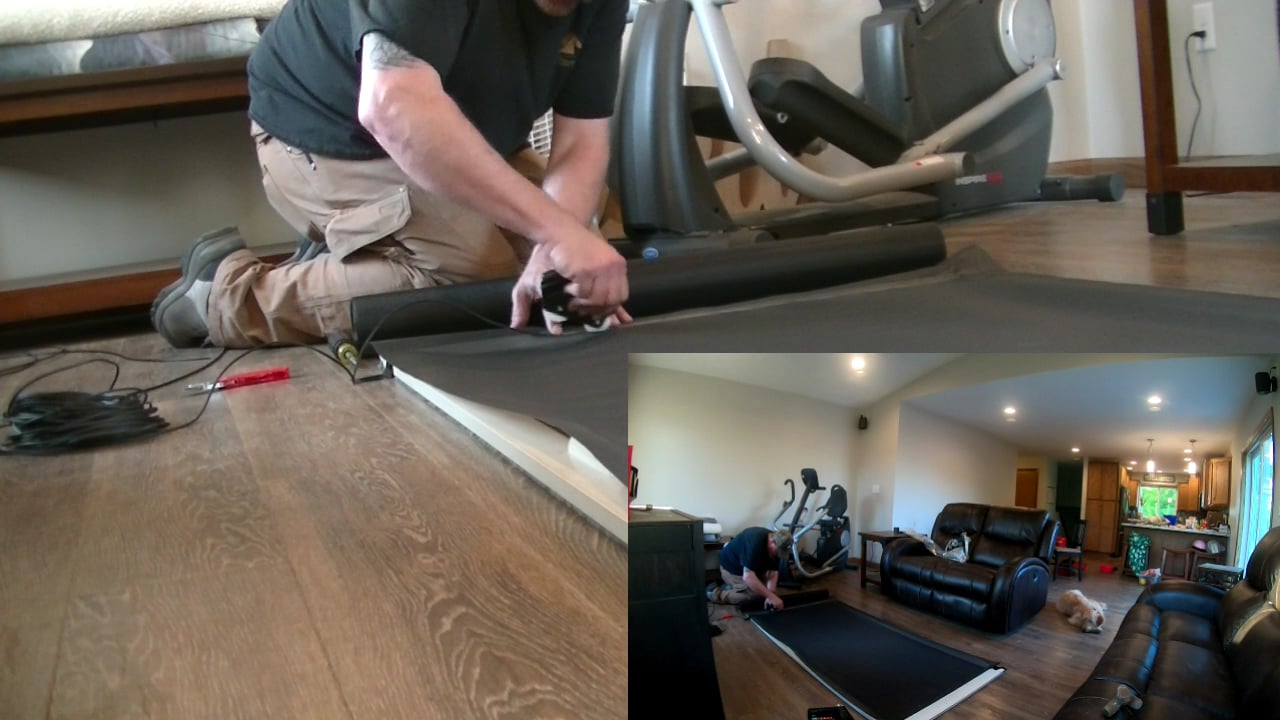 Patio Screen Door Screen Replacement on Vimeo