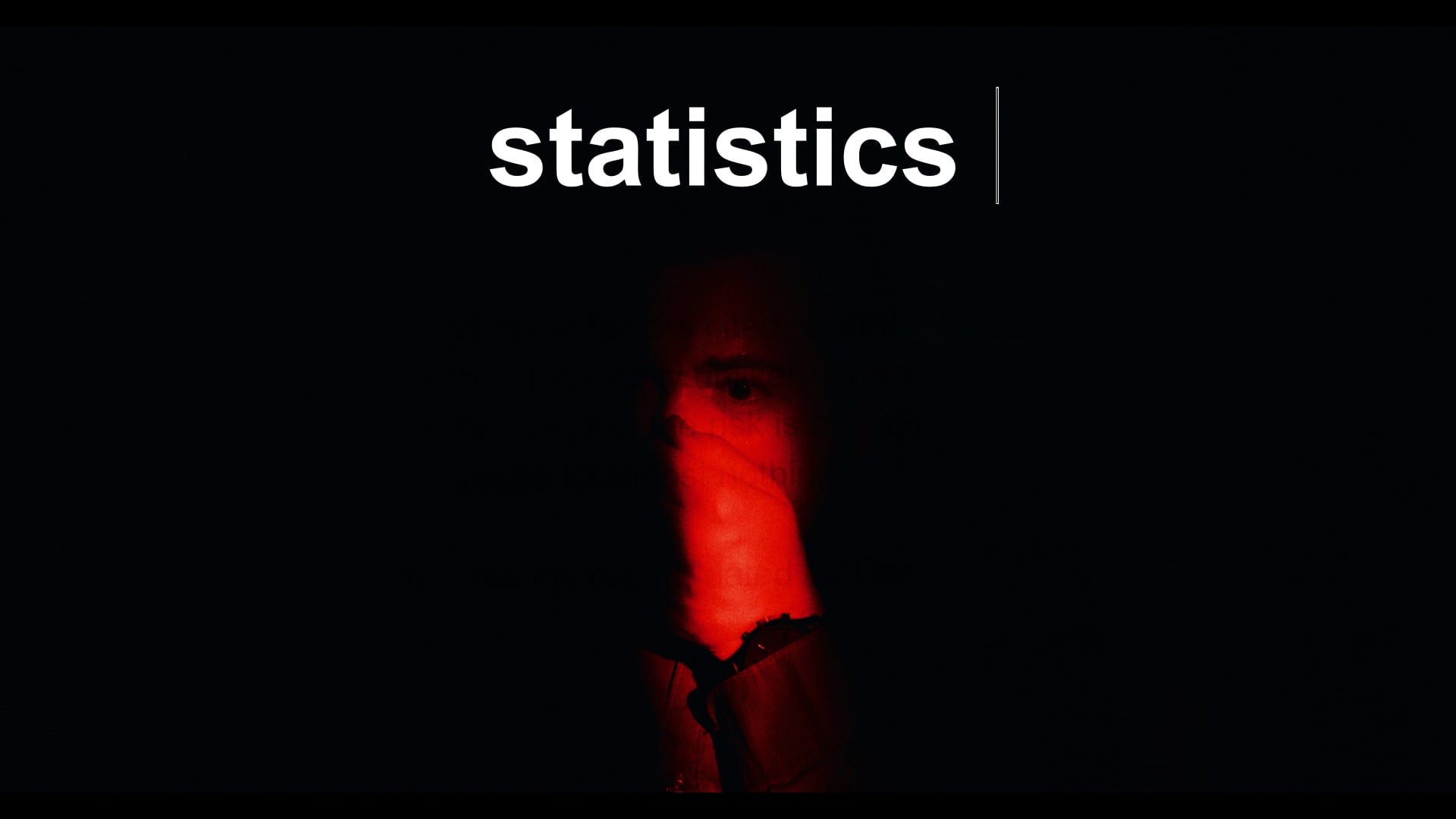 Statistics Film - Final Cut