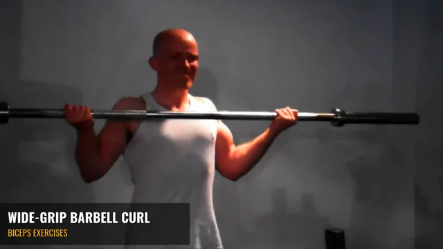 Short grip barbell curl hot sale