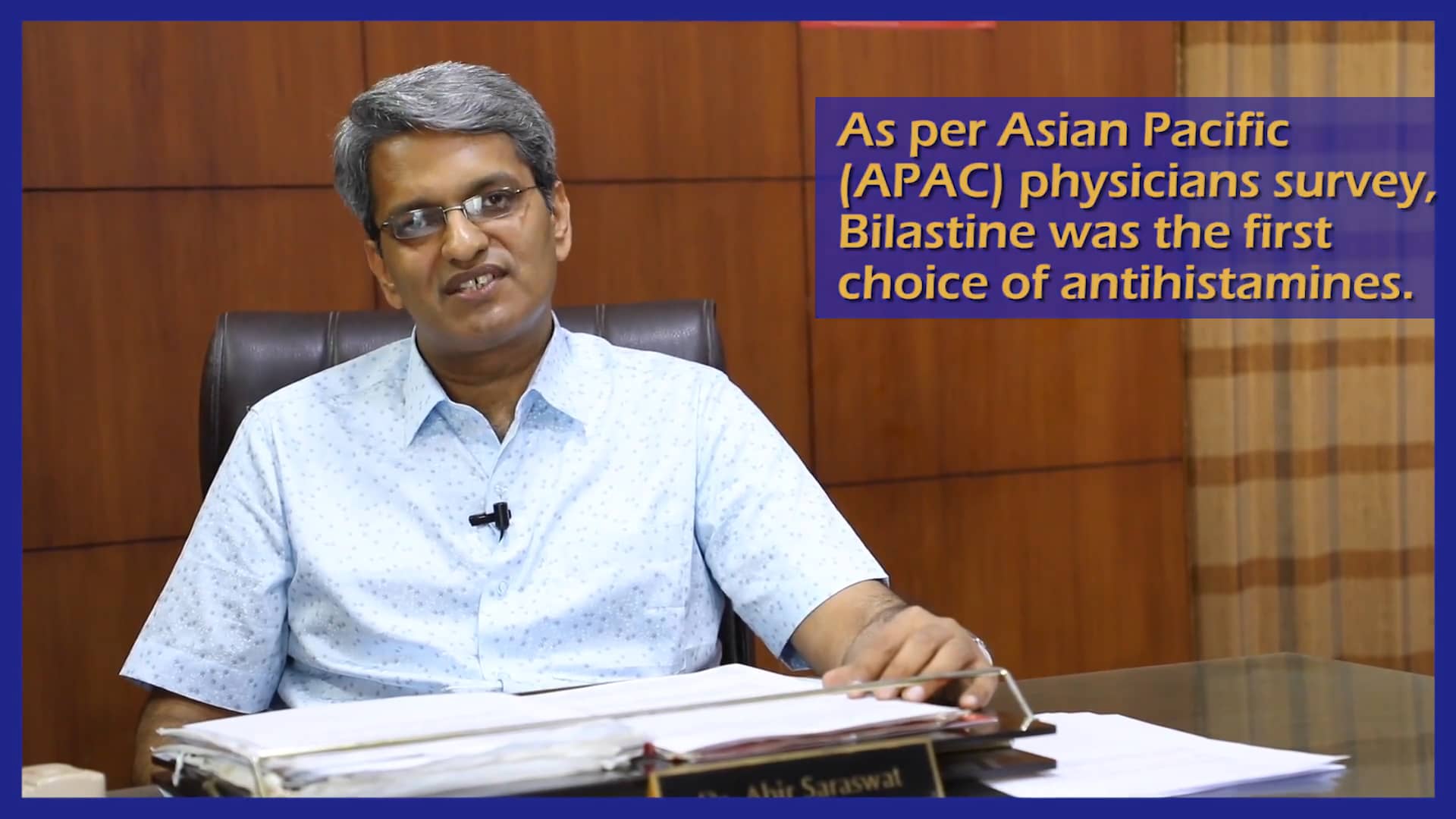 Dr. Abir Saraswat, Lucknow on Vimeo