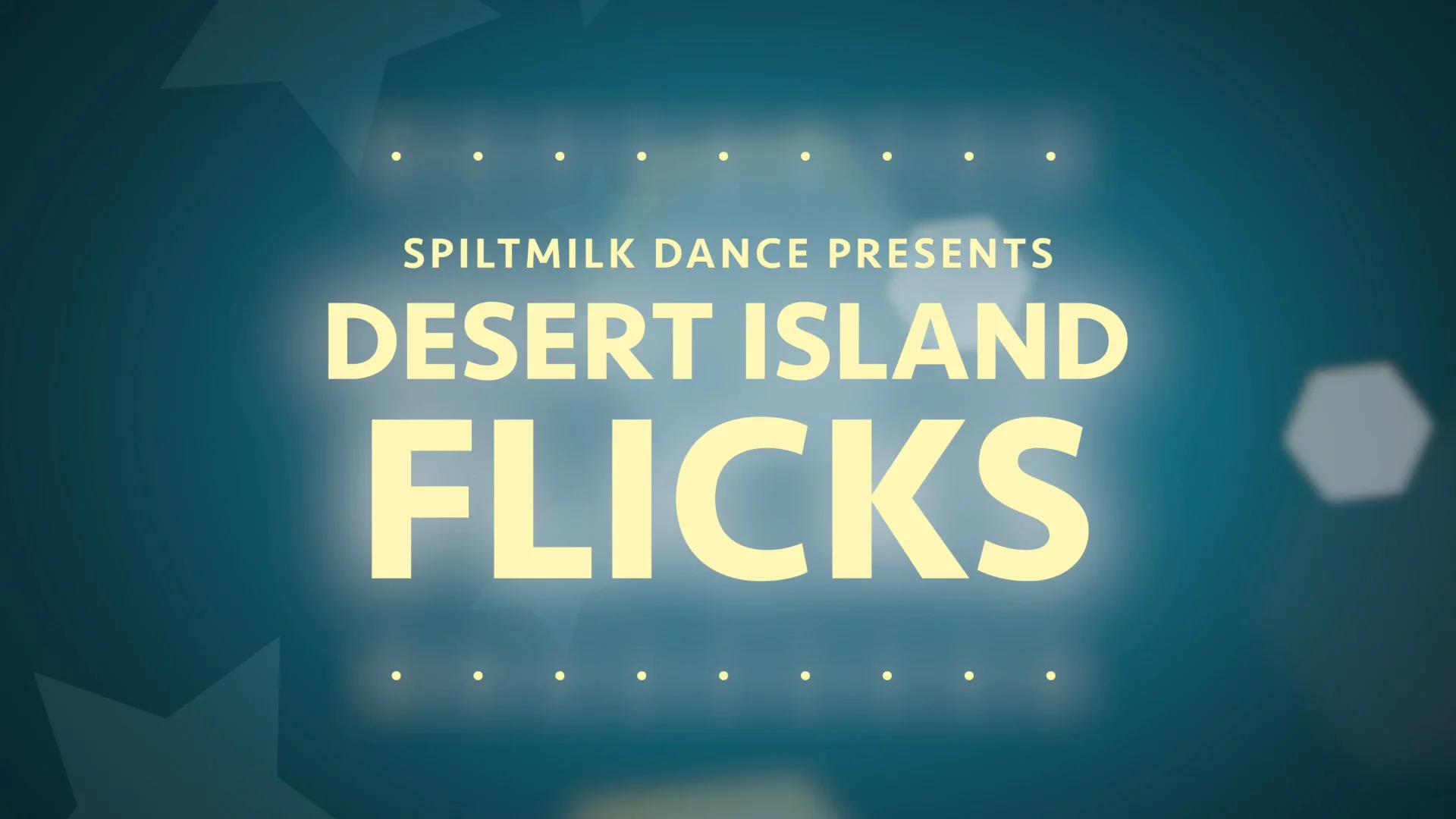 Desert Island Flicks Trailer on Vimeo