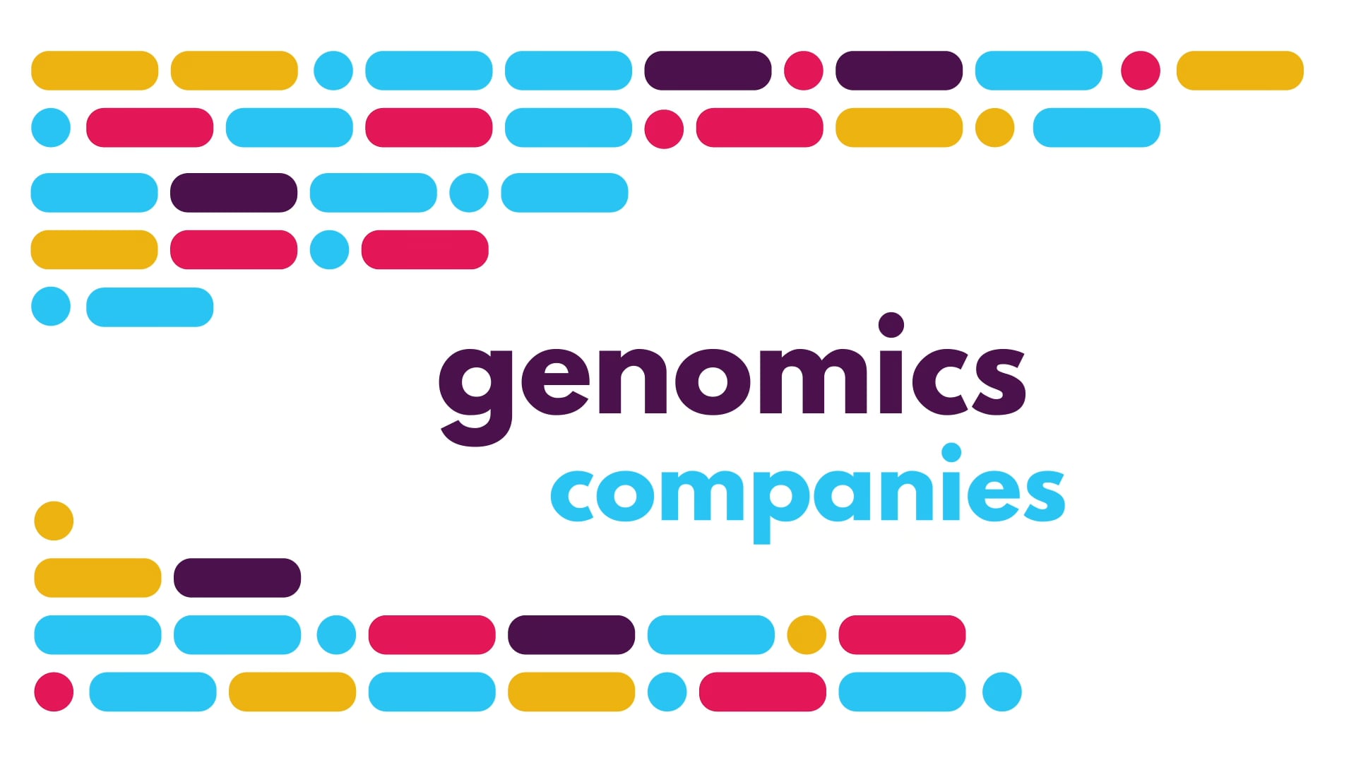 BGI - Let's Talk Genomics