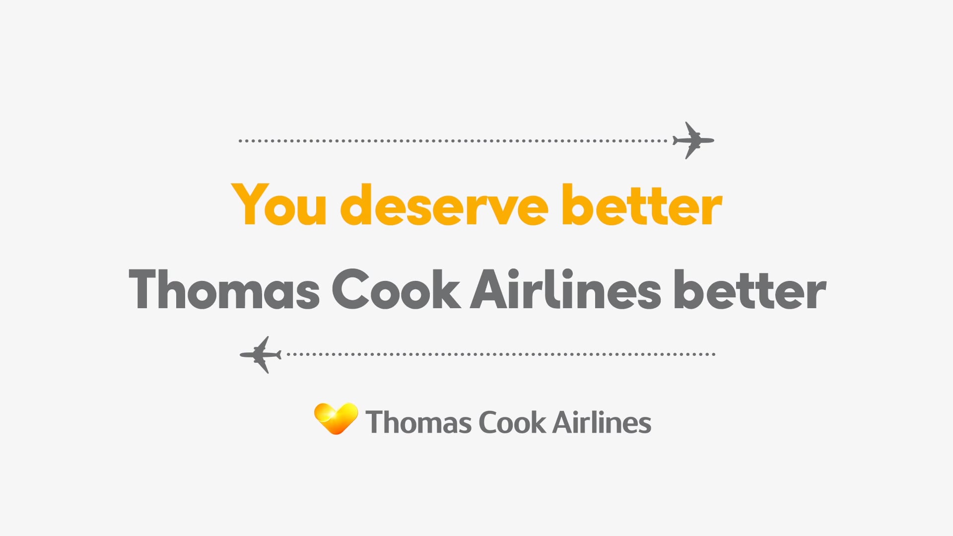 Thomas Cook - Non Stop Flights - Campaign Video