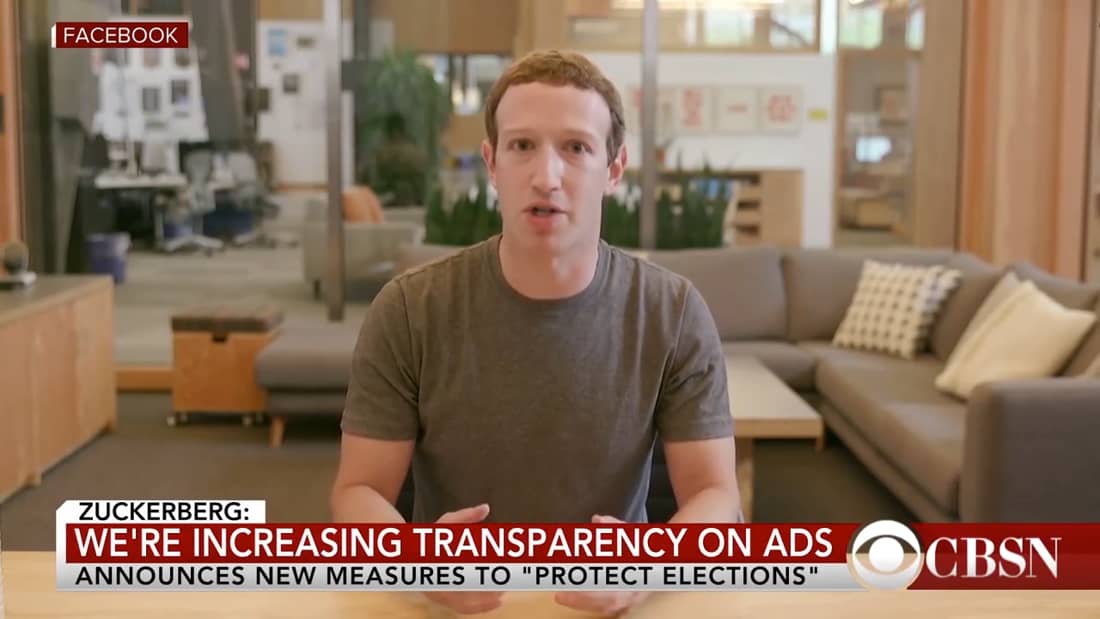 Artists Create A Sinister Deepfake Of Mark Zuckerberg To Teach Facebook And The Rest Of Us A Lesson About Digital Propaganda Artnet News