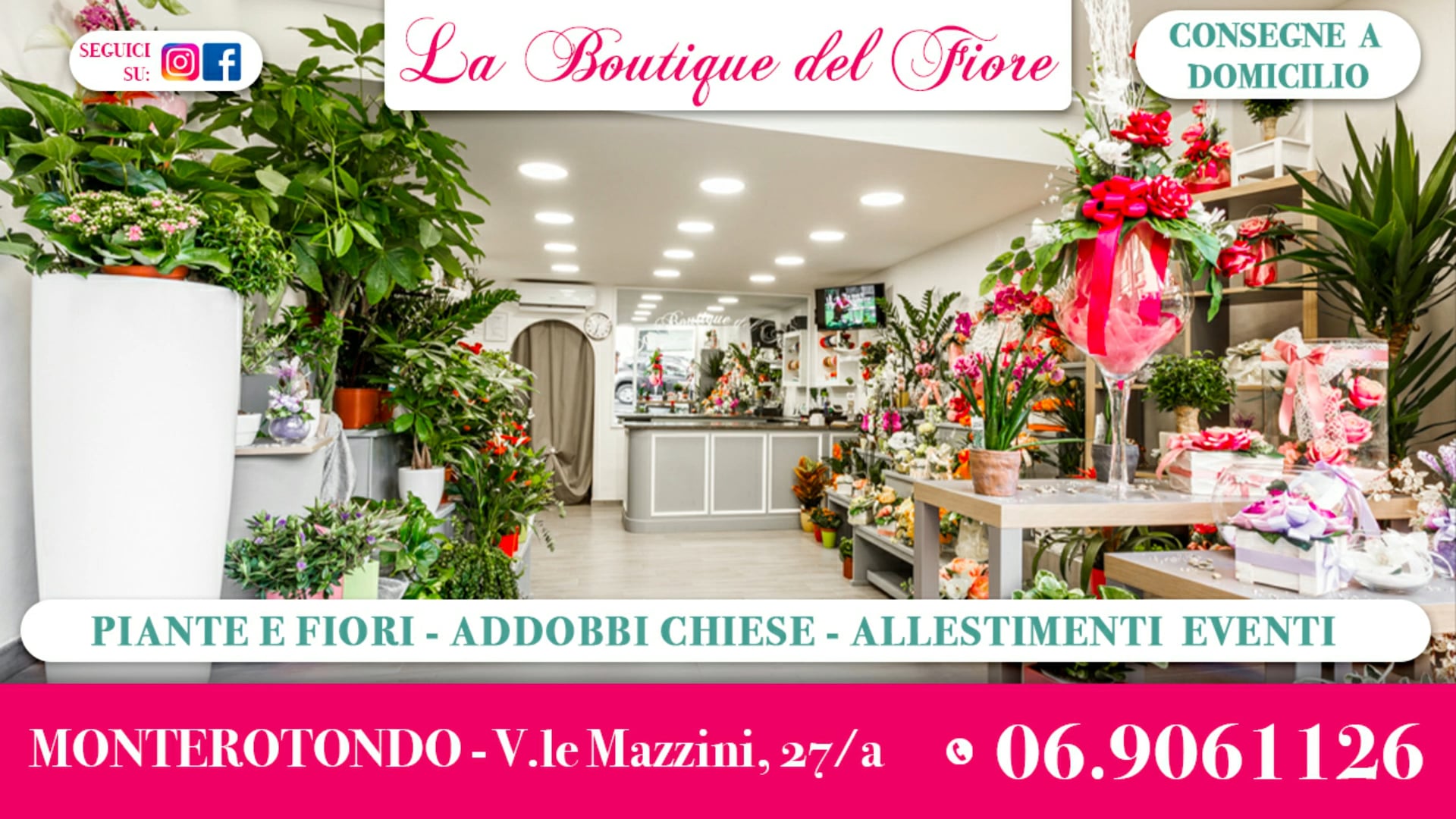 LA BOUTIQUE DEL FIORE
