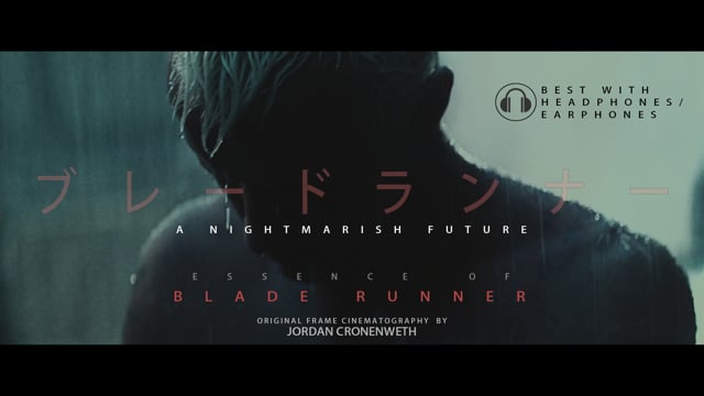 A NIGHTMARISH FUTURE - BLADE RUNNER