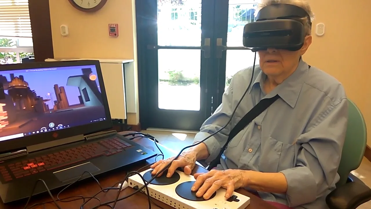 Inclusive VR with Adaptive Controller - Microsoft User Study on Vimeo