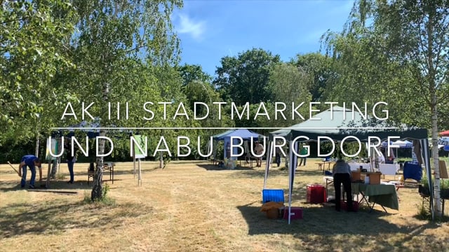 AK III Stadtmarketing und NABU Burgdorf
