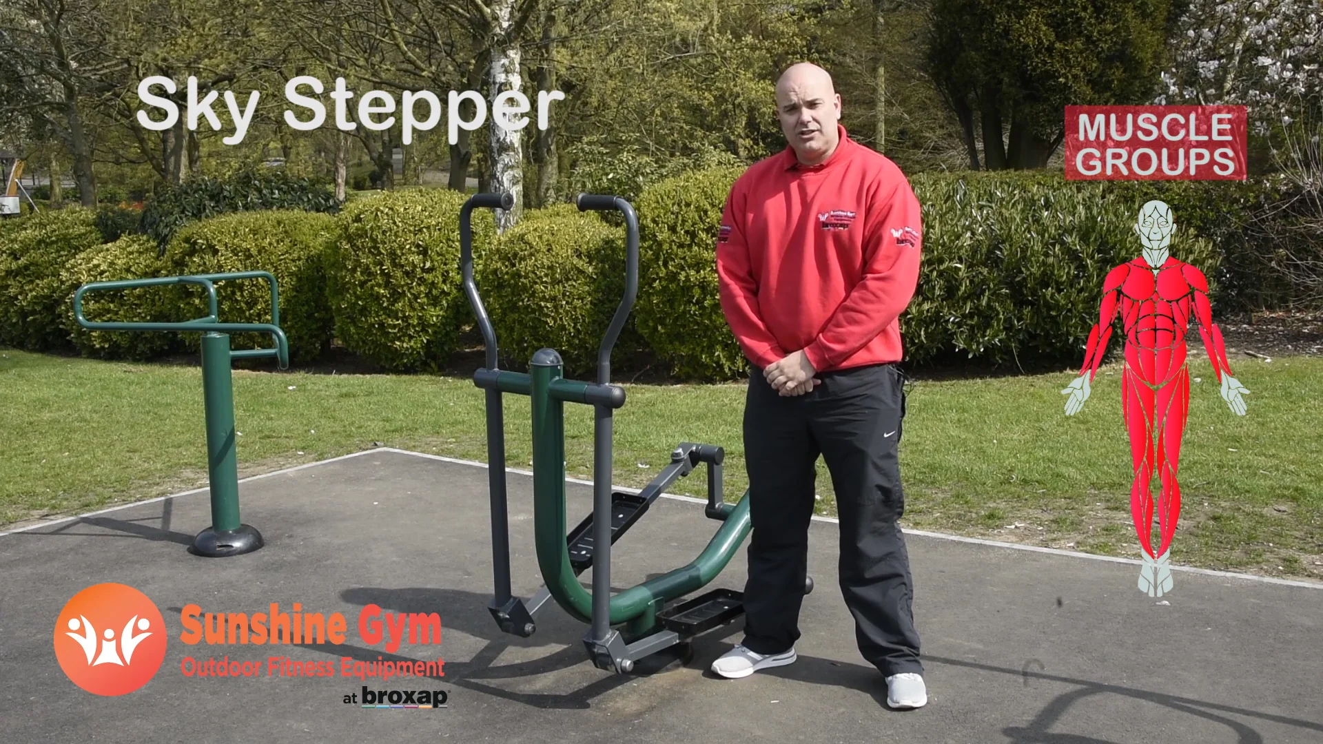 Sunshine Gym User Guide Sky Stepper on Vimeo