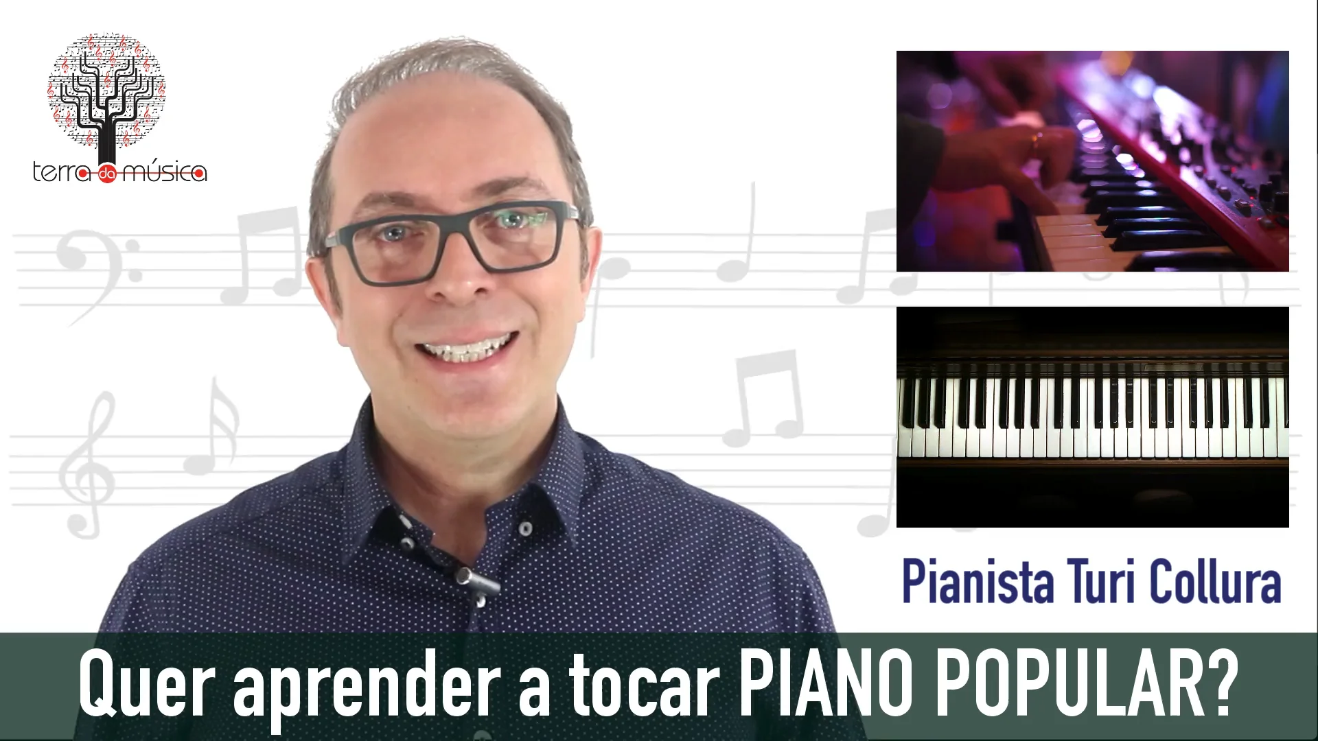 Como aprender a tocar piano bem?