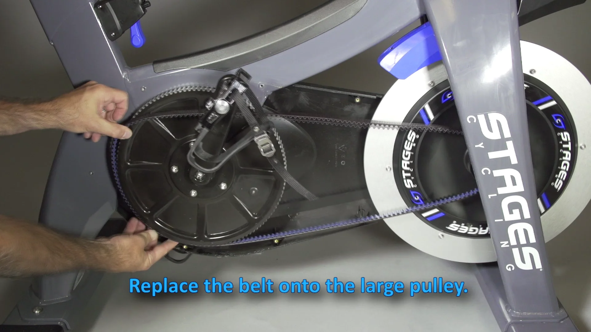 How to apply Loctite to the flywheel bearings on Vimeo