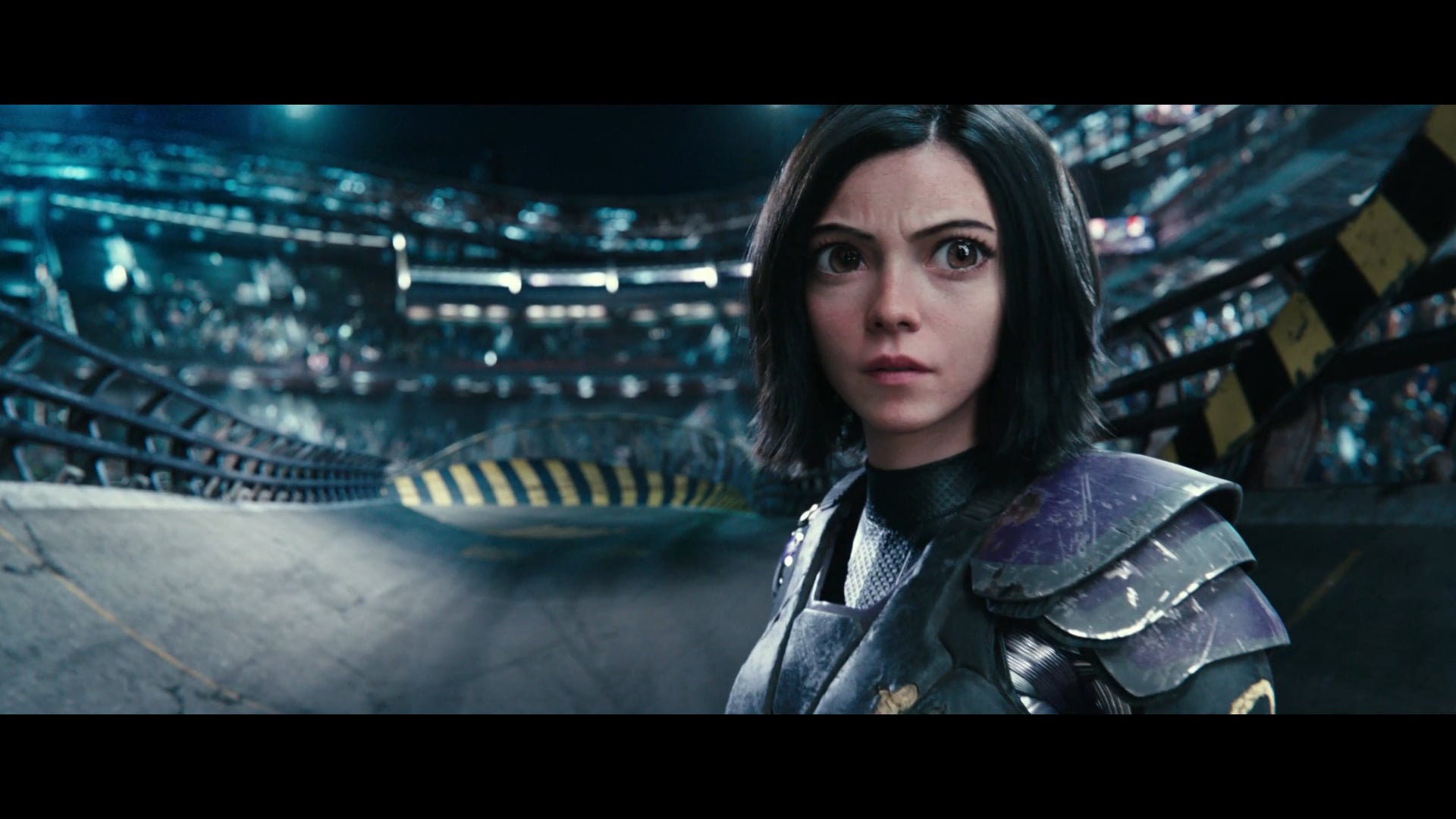 Alita Battle Angel - Trailer INTL 38