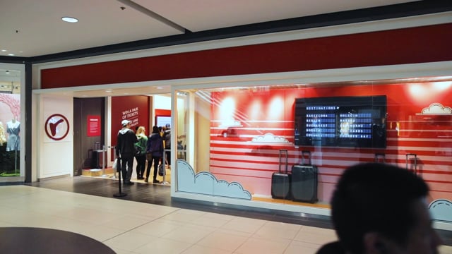 Air Canada - Rouge Pop-Up