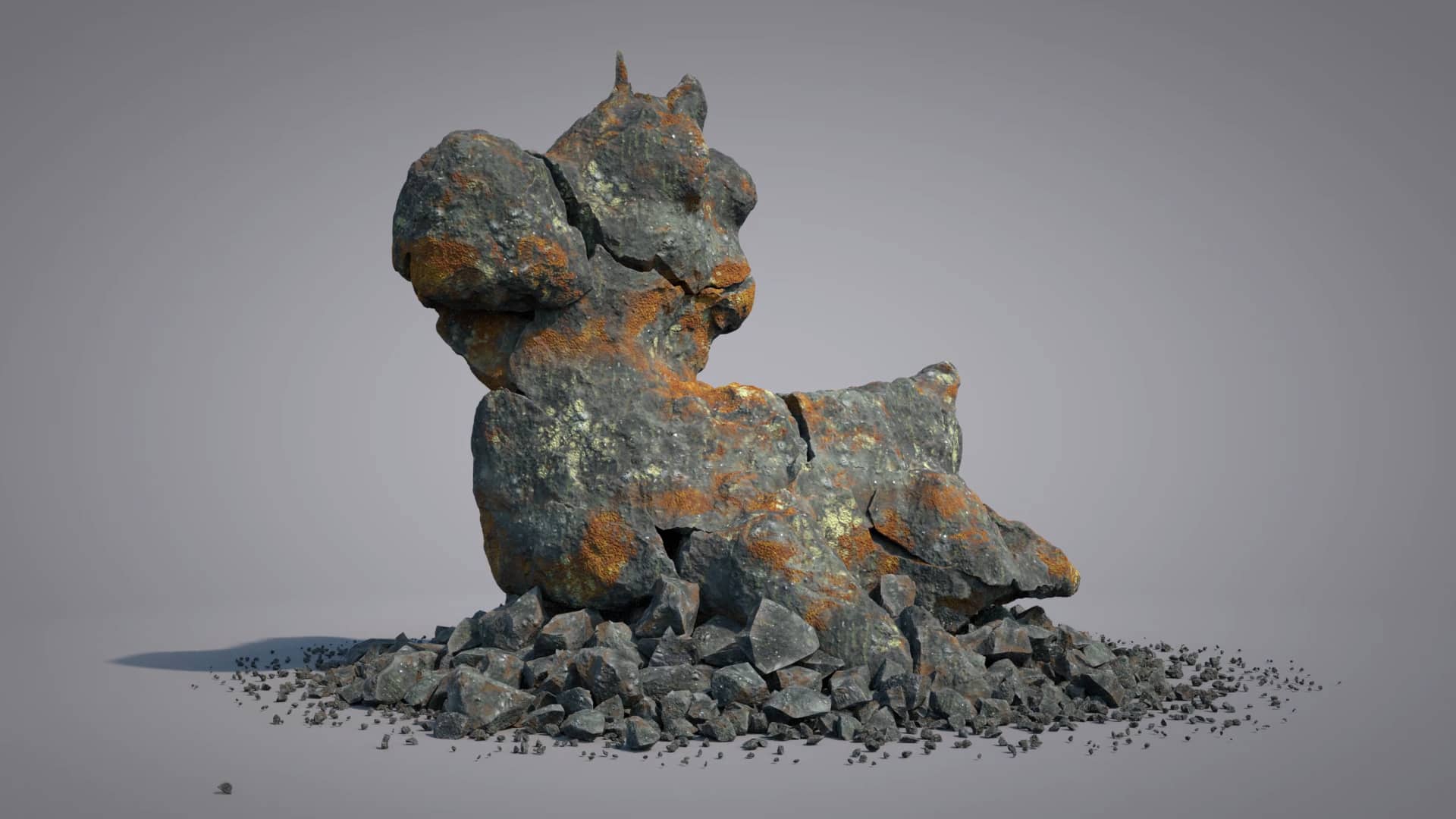 Houdini - Procedural Rock on Vimeo