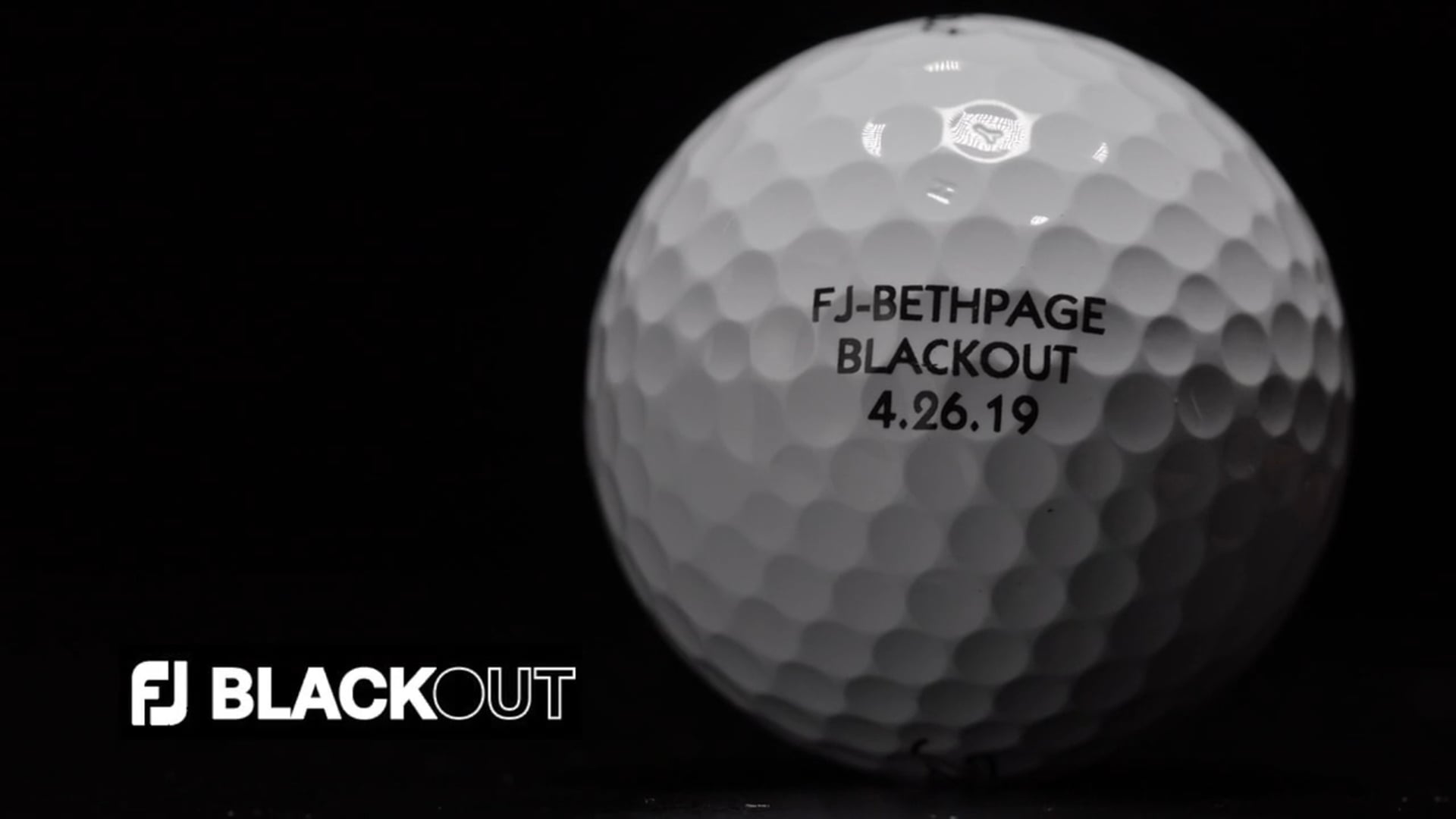 (Live Event Coverage) Footjoy Bethpage Blackout Hero Video