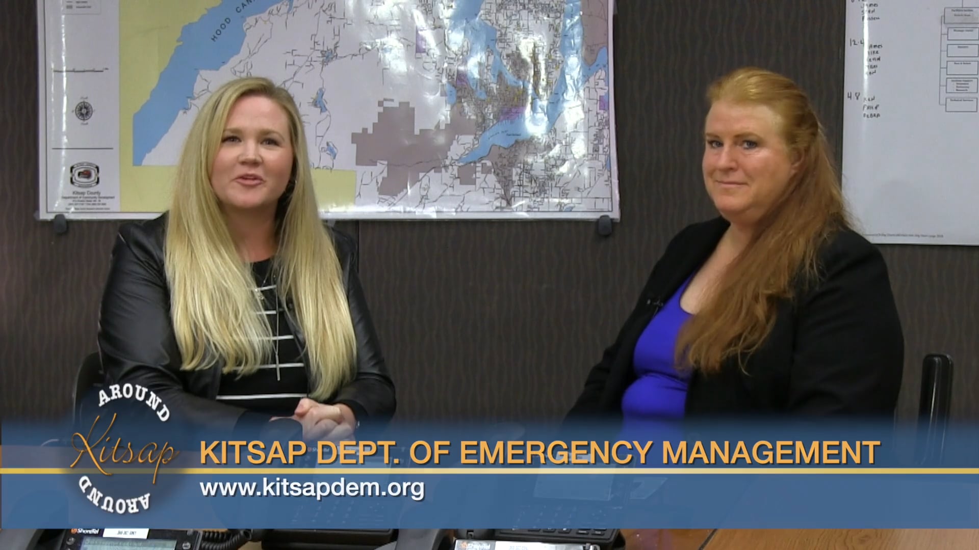 Around Kitsap Kitsap County Department of Emergency Management on Vimeo