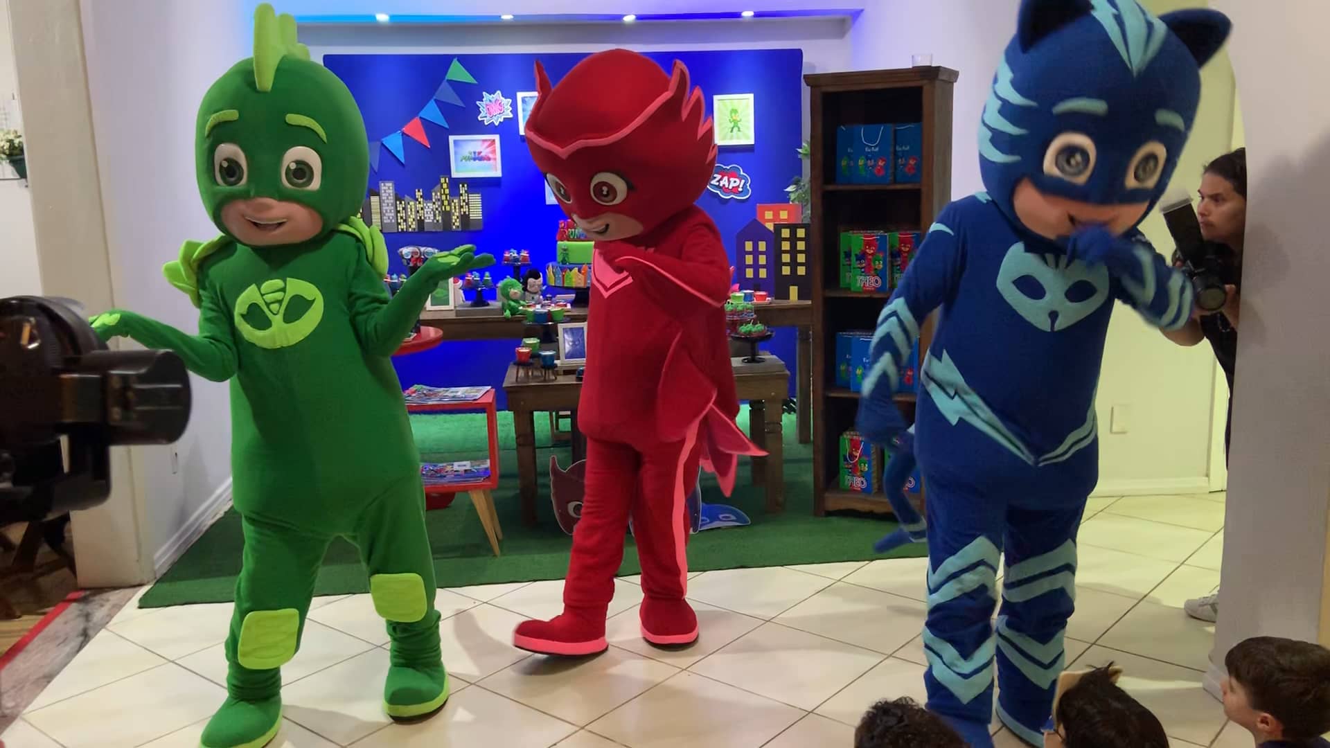 PJ Masks on Vimeo