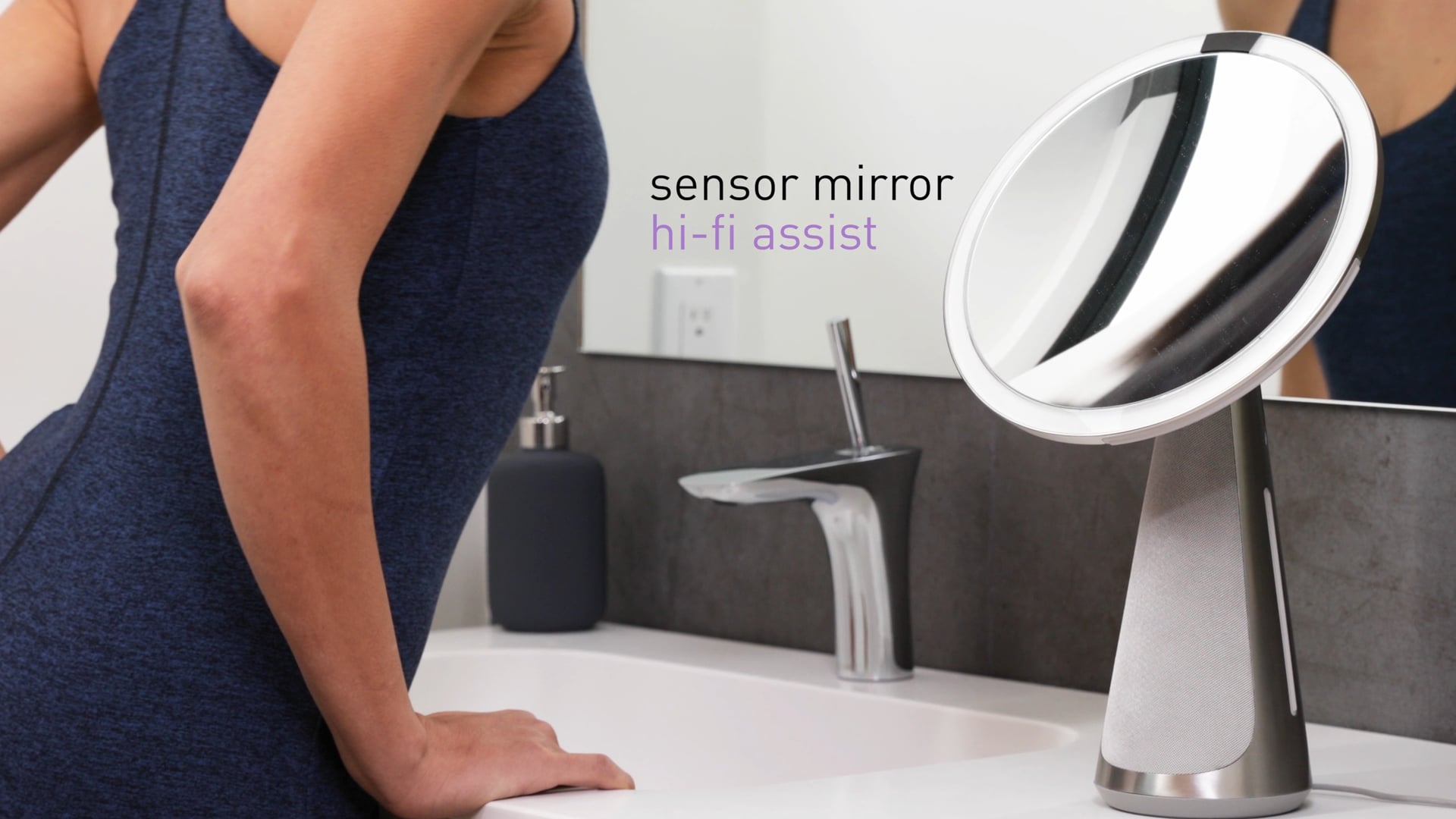 Simple Human Sensor Mirror