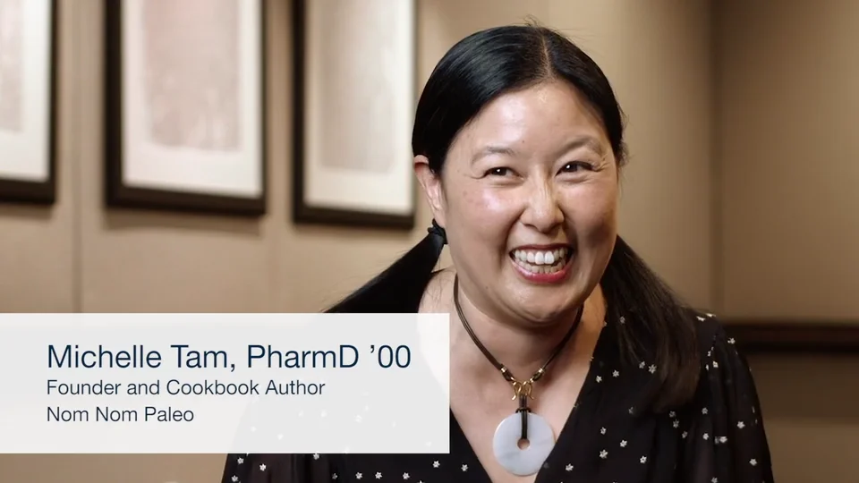 Michelle Tam PharmD 00 From Night Pharmacist to Nom Nom Paleo CEO