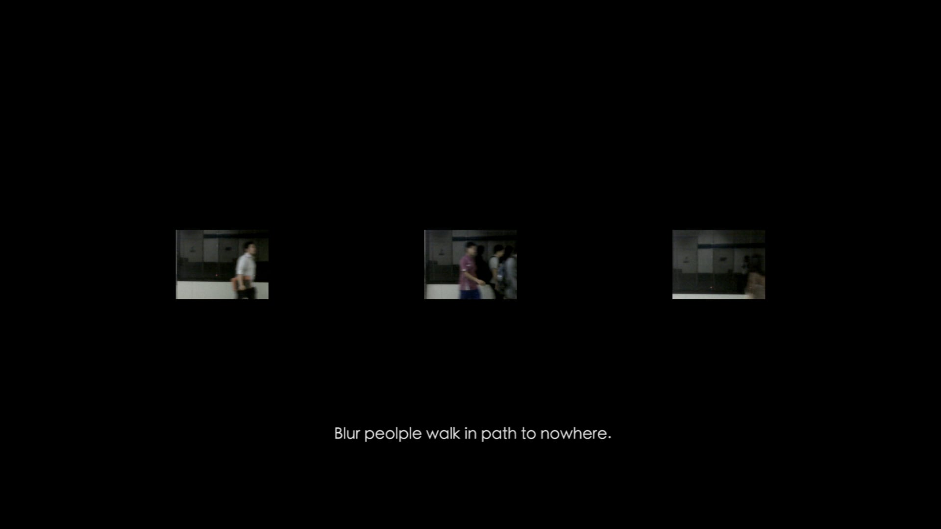 The Distance of us