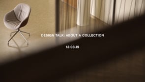 HAY Design Talk / About A Collection by Hee Welling and HAY