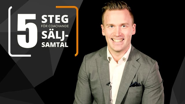 Säljteknik i 5 enkla steg som hjälper kunden till avslut – säljtips |  Framfot