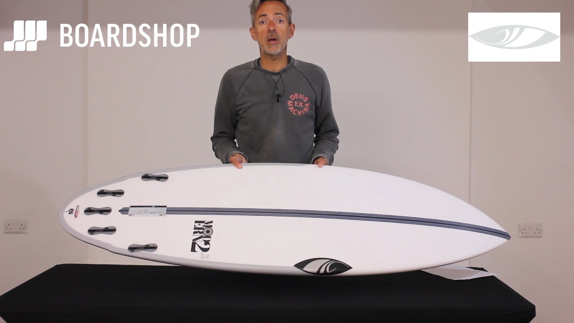 Sharp Eye Modern 2.5 Fusion E2 Surfboard Review