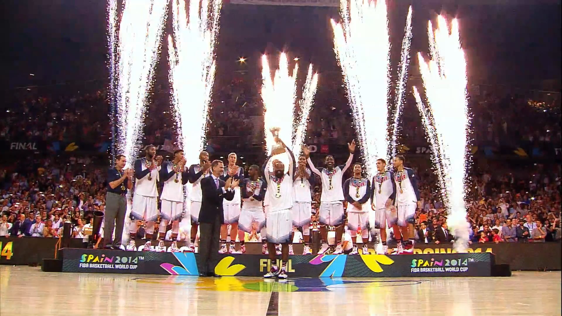 FIBA - World Cup 100 Days to Go