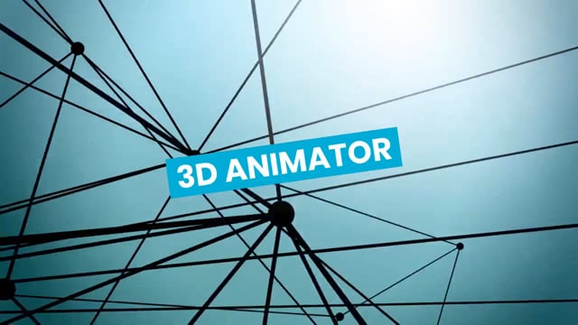 3D animator video 3
