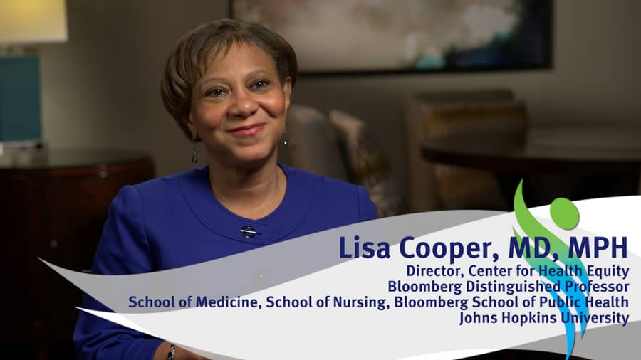 Lisa Angeline Cooper M D M P H Professor Of Medicine Johns Hopkins Medicine