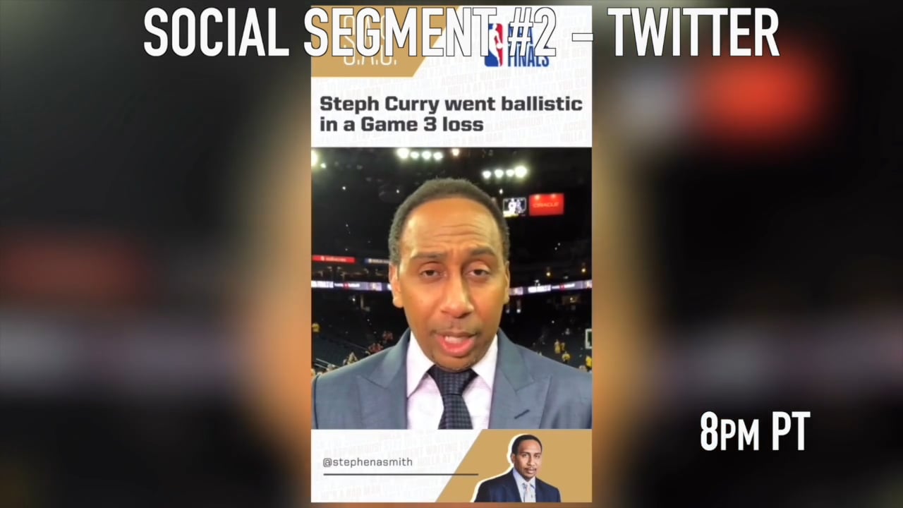 Stephen A. Smith NBA Finals on Vimeo