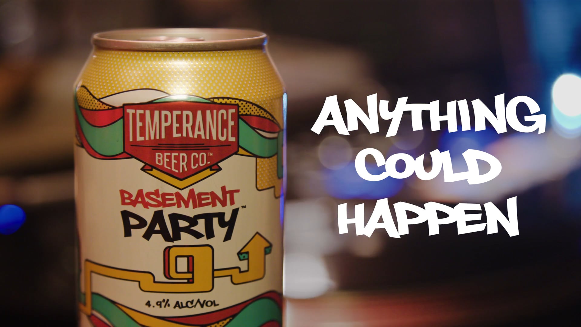 Temperance Beer Co.- Basement Party