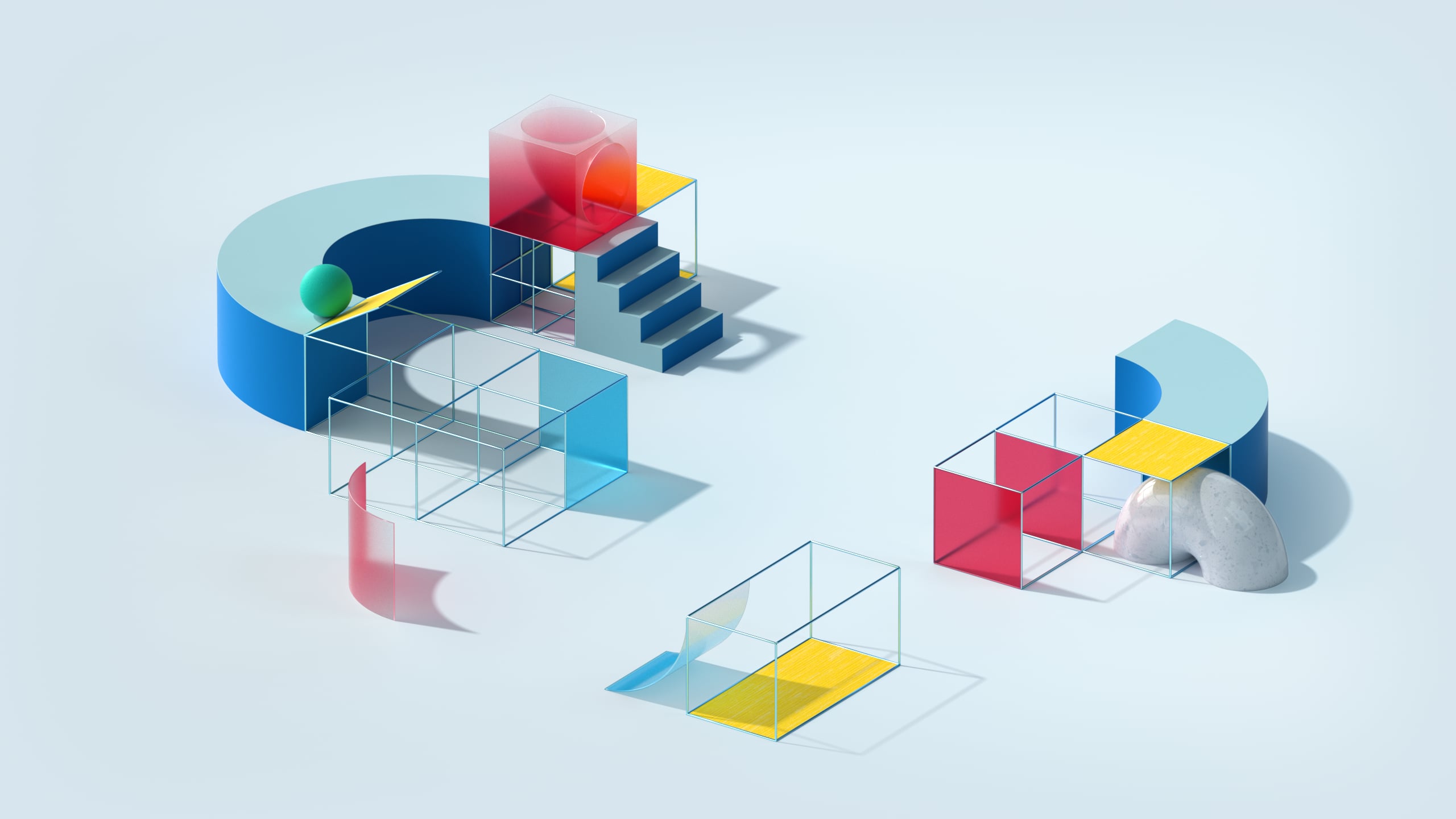 Imperial College - Loop Animation
