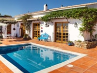 The rustic cottage, Al Ladino Nerja (Malaga) is a stunning rustic home available for holiday rental.  With its spectacular views and stylish old world charm it was rebuilt by some of Andalucia's finest artisans as a luxury holiday rental property like none other. Visit us at alladino.com