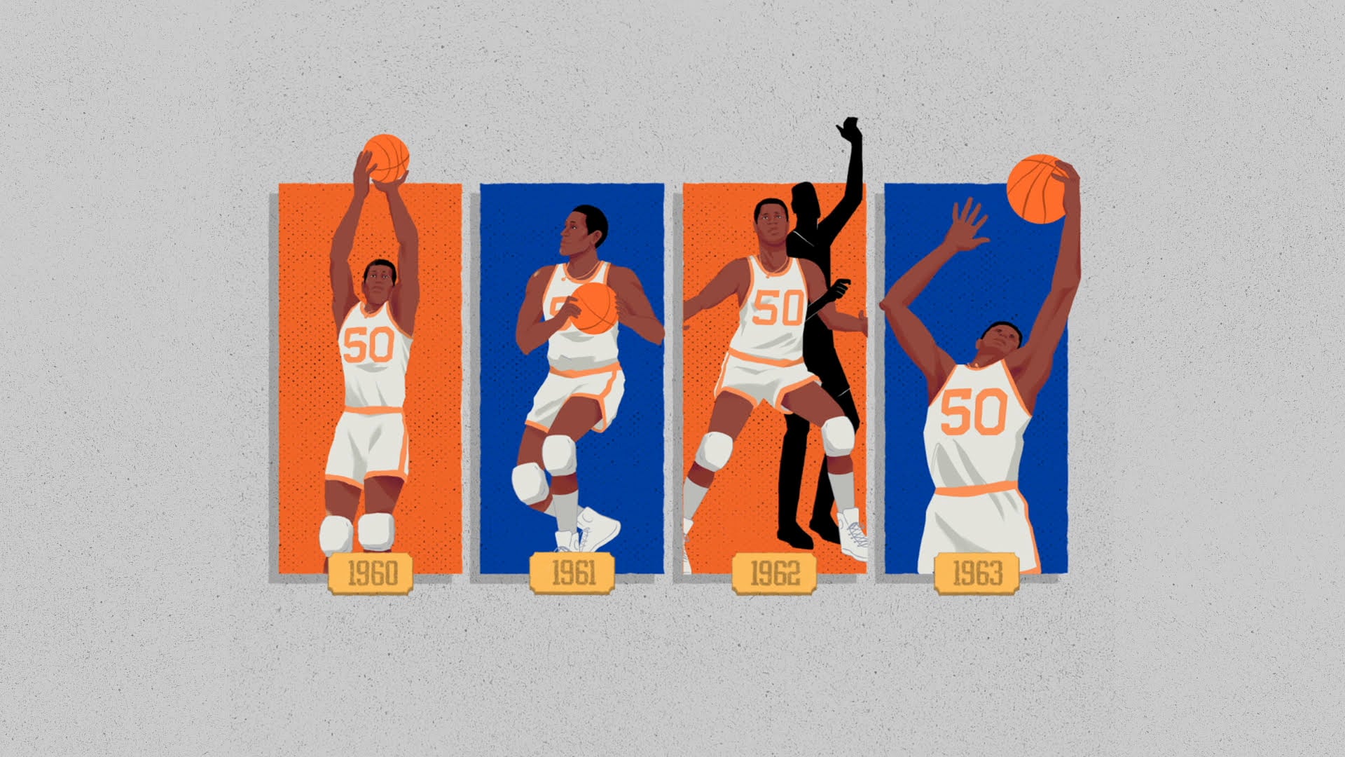 NY Knicks: Journey To The Draft - Willis Reed