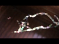 Spider Web Light Trails