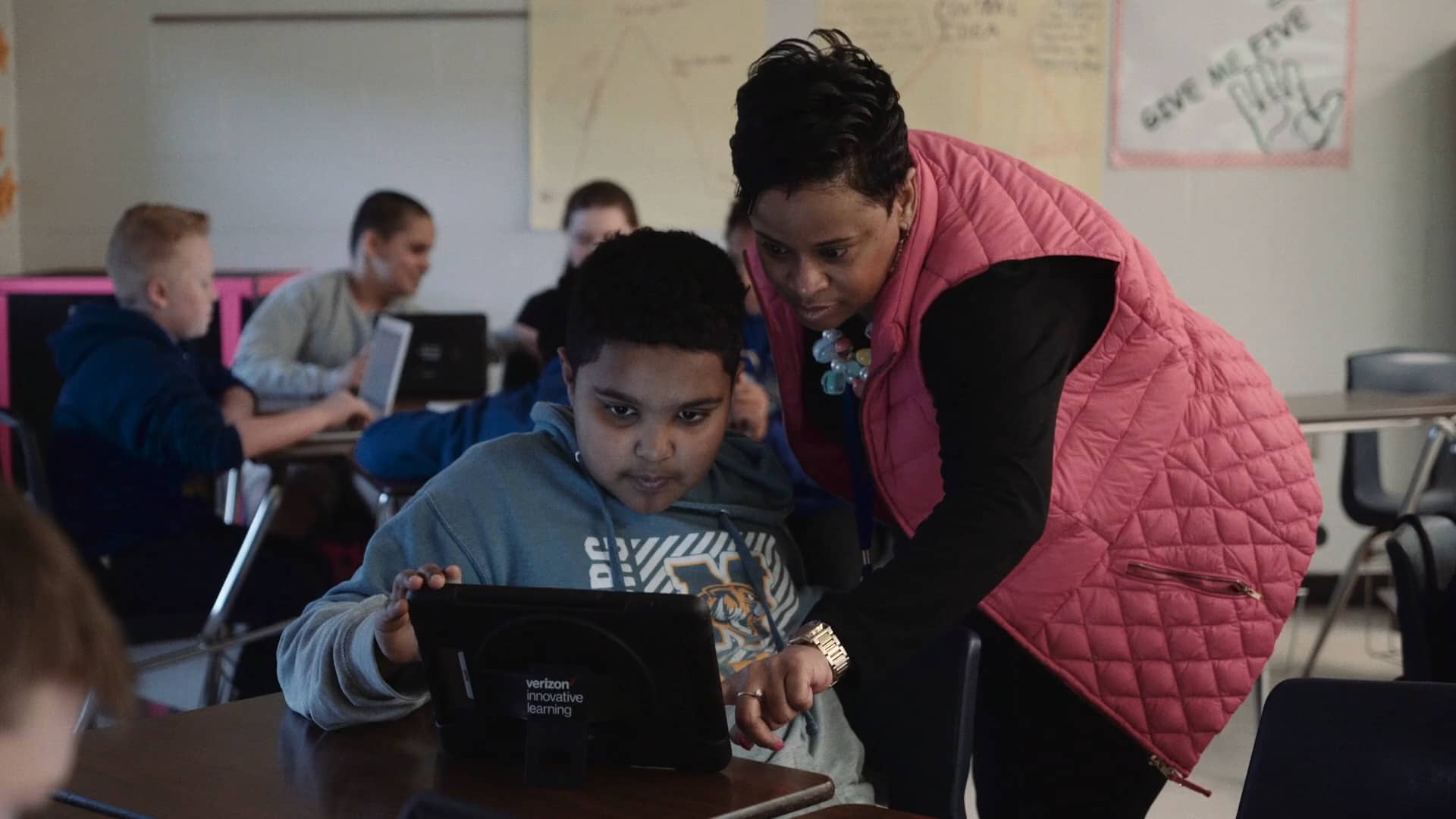 Newburg Middle School Growing the Culture of Learning on Vimeo
