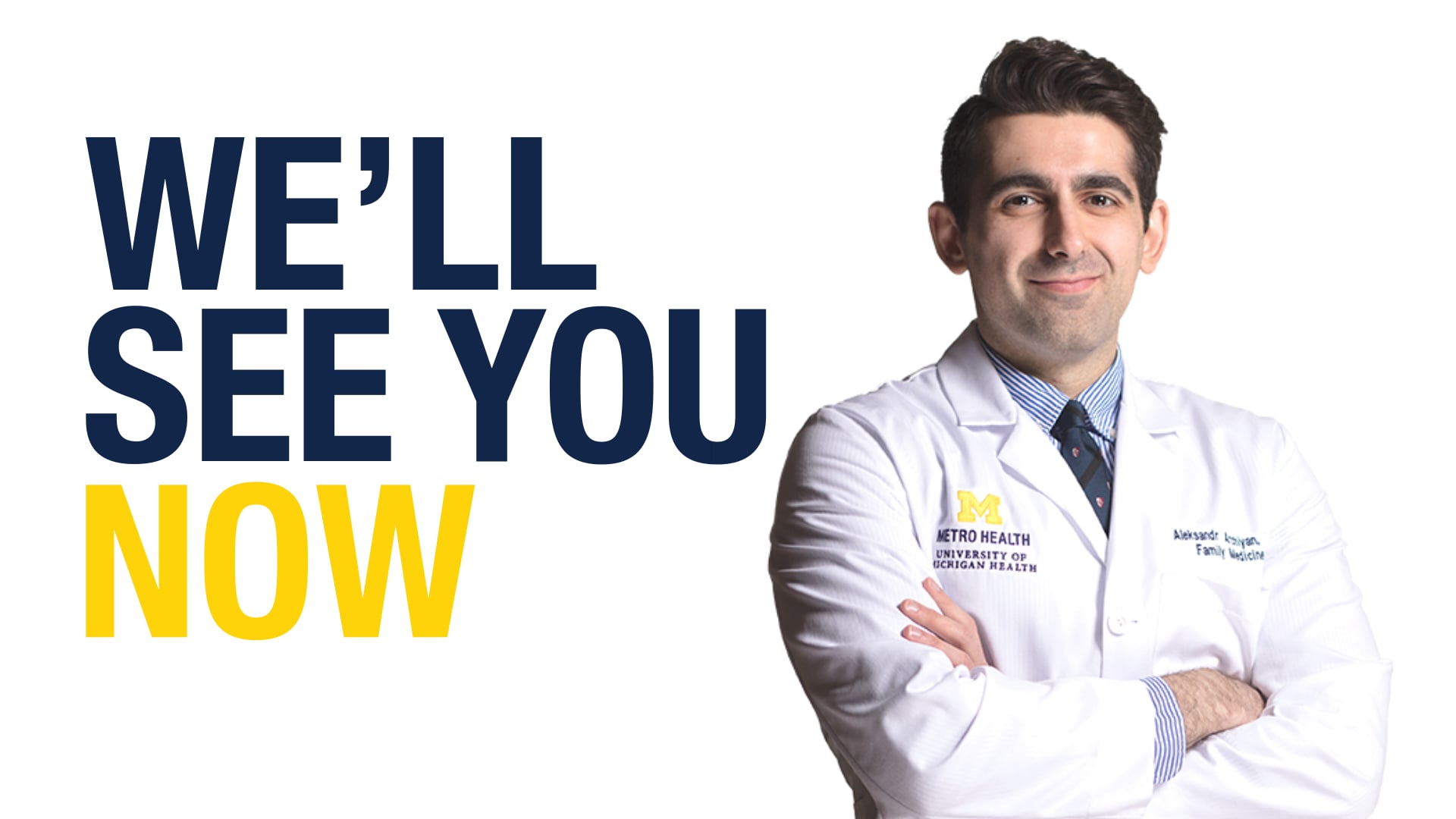 Metro Health - "We'll See You Now"